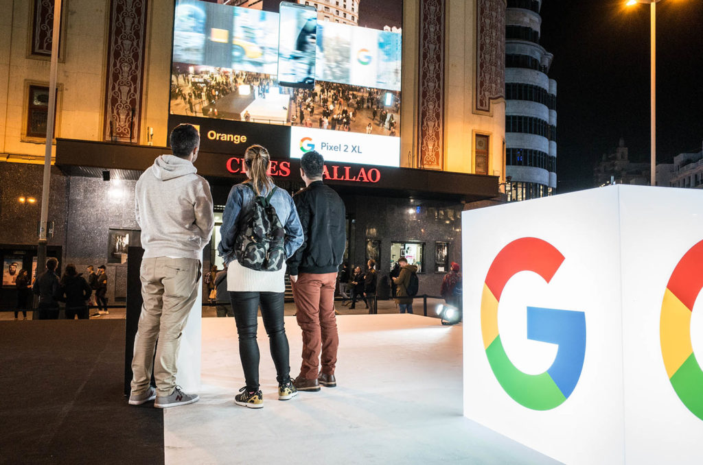 Google Pixel campaign